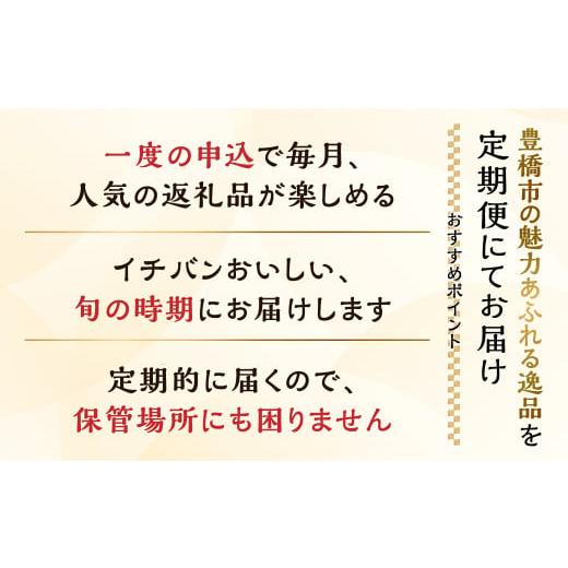ふるさと納税 地域のお礼の品 愛知県 豊橋市 どうまいプレミアム定期便　6回お届け |  | 04