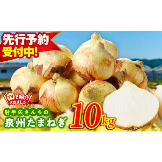 ふるさと納税 野菜類 玉ねぎ 大阪府 泉佐野市 先行予約 射手矢さんちの泉州たまねぎ 10kg 玉ねぎ タマネギ 玉葱 甘い 野菜 国産 期間限定 オニオン スライス …