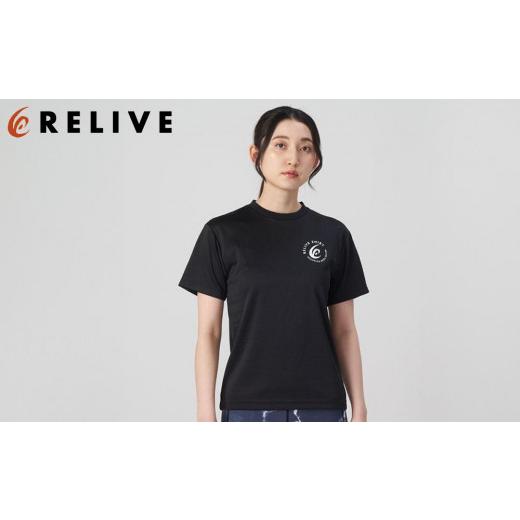 ふるさと納税 服 宮城県 仙台市 リライブスポーツ/半袖/ブラック(SSサイズ) ファッション 服 Tシャツ カットソー 衣料 トップス 人気 女 男 スポーツ ゴル…