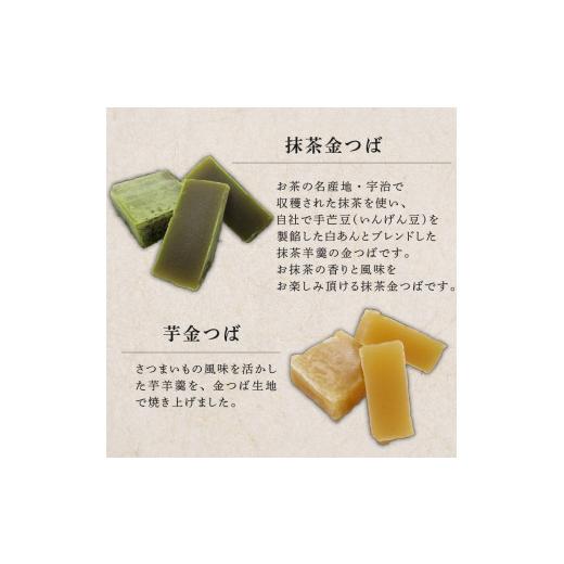 ふるさと納税 和菓子 和菓子セット・詰め合わせ 京都府 福知山市  訳あり 簡易包装 抹茶きんつば・芋きんつばセット (抹茶金つば×5個・芋金つば×5個) fc-BI0…の画像