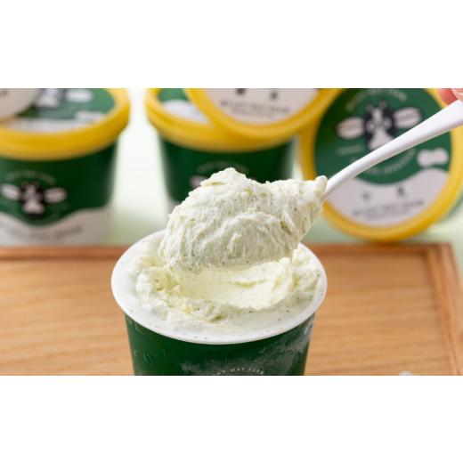 ふるさと納税 アイス・ヨーグルト ジェラート 長崎県 佐世保市 F181 《定期便》山中牧場「MILKY WAY FARM」ジェラート(６個) ３回お届けの画像