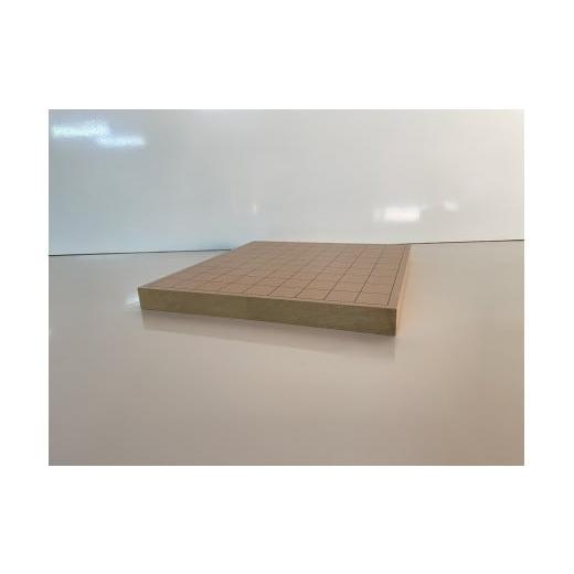 ふるさと納税 木工品・竹工品 茨城県 神栖市 SS-19 将棋盤 新桂 10号 接合盤 卓上 セット 囲碁 将棋 木工品の画像