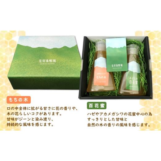 ふるさと納税 加工品等 はちみつ 佐賀県 基山町 3か月定期便 みよしのみつ(百花蜜・もちの木)220g×2本 はちみつ 百花蜜 もちの木 国産 ミツバチ 甘み スッキ…_2