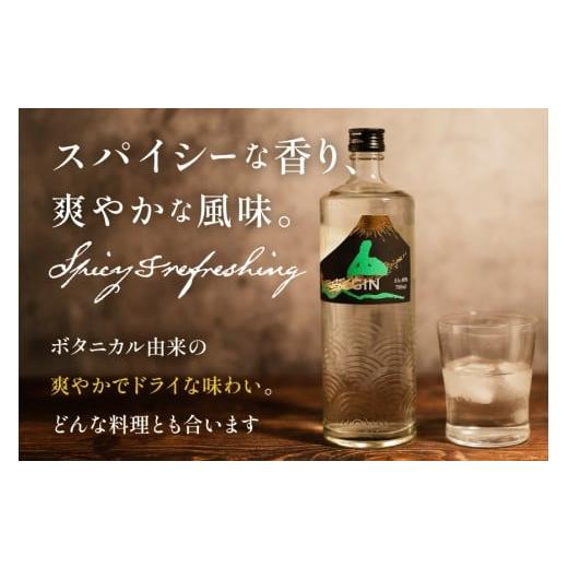 ふるさと納税 ウイスキー 山梨県 韮崎市 ジン 山ジン 700ml 1本 酒 お
