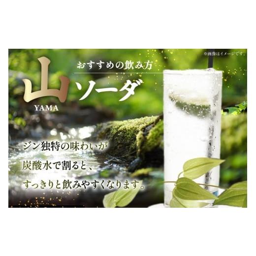 ふるさと納税 ウイスキー 山梨県 韮崎市 ジン 山ジン 700ml 1本 酒 お