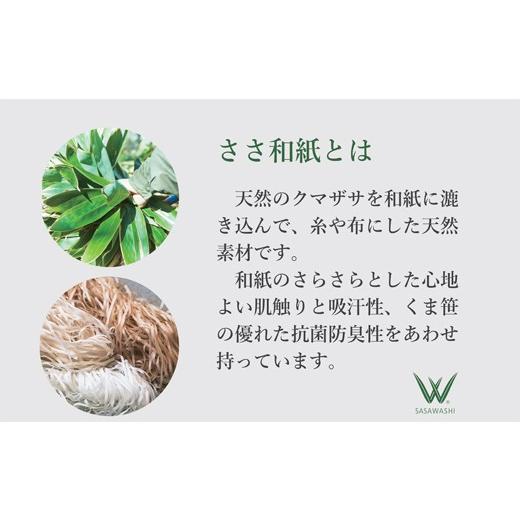 ふるさと納税 ファッション スリッパ 大阪府 泉大津市  Mサイズ SASAWASHI スリッパ グレー Mサイズの画像