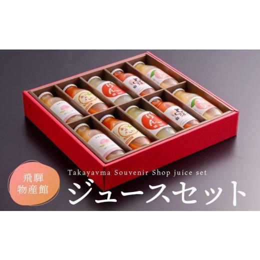 ふるさと納税 果汁飲料 セット 岐阜県 高山市 飛騨物産館オリジナルジュースセット 5種×各2本ずつ(計10本)| ジュース ドリンク 果物 野菜 フルーツ トマト …