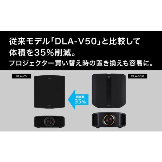 ふるさと納税 電化製品 神奈川県 横須賀市 プロジェクター Victor 4K D-ILA DLA-Z5-W（ホワイト） ビジネス 会議 ホームシアター 株式会社ＪＶＣケンウッド AK…の画像