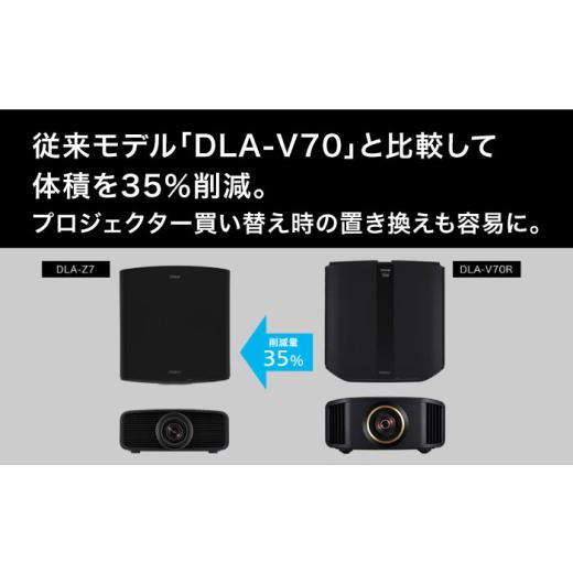 ふるさと納税 電化製品 神奈川県 横須賀市 プロジェクター Victor Native4K D-ILA DLA-Z7 ビジネス 会議 ホームシアター 株式会社ＪＶＣケンウッド AKBK010の画像