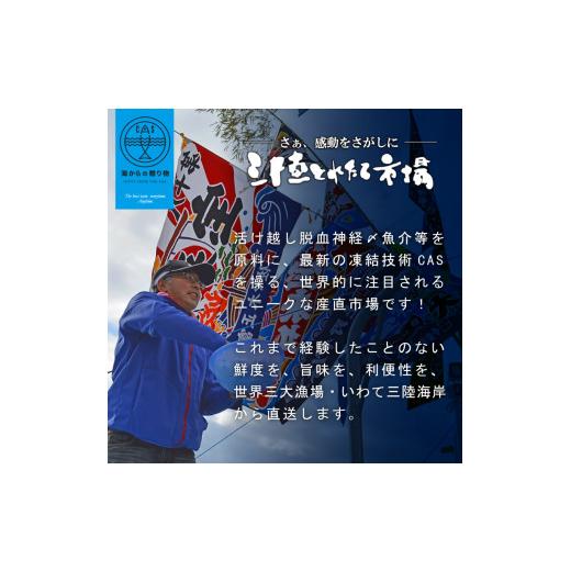 ふるさと納税 旬の鮮魚等 岩手県 大船渡市 隔月 全6回 定期便 三陸地魚 盛るだけお造り おさしみ便 50g×8〜10袋 海鮮 魚貝類 魚介類 刺身 刺し身 旬の刺身 小…の画像