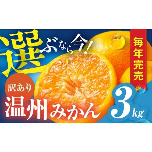 ふるさと納税 果物類 みかん 愛知県 豊橋市 温州みかん ご家庭用 3kg 訳あり 年末配送 年内配送 選べる わけあり 3キロ みかん ミカン 蜜柑 mikan 柑橘 旬 フ…
