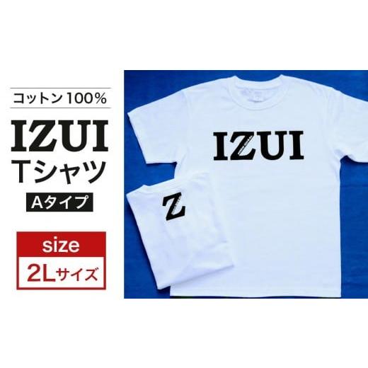 ふるさと納税 服 宮城県 仙台市 仙台弁「 IZUI Tシャツ 」厚地 ホワイト×ブラック 2Lサイズ 衣料 ファッション 人気 おすすめ 2Lサイズ