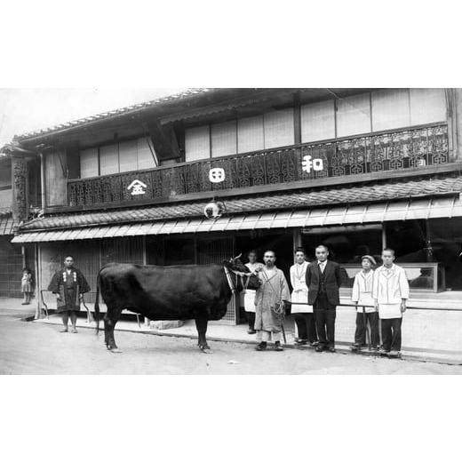 ふるさと納税 牛肉 すき焼き 三重県 松阪市 松阪肉元祖 和田金 すき焼用 上肉折詰 400g ( 牛肉 ブランド牛 高級 和牛 国産牛 松阪牛 松坂牛 すき焼き 牛肉すき…_5