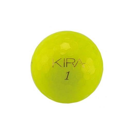 ふるさと納税 ゴルフグッズ ボール 香川県 さぬき市 ゴルフボール KIRA DIAMOND2 12球入 1ダース イエロー ゴルフ キャスコ kasco イエロー