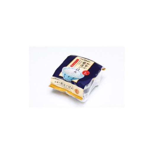 ふるさと納税 米 大阪府 和泉市  毎月定期便 パックごはん 3個入り(1個200g)×12セット36食入コシヒカリ(特) 全6回_ 米 こめ おこめ パックご飯 パックごはん…の画像