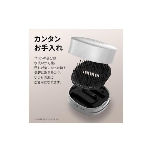 ふるさと納税 美容・健康家電 大阪府 八尾市 O101　SHARP プラズマクラスターヘアブラシ IB-B1-B（ブラック系グラファイトブラック） シャープ 電化製品 家電 …_7