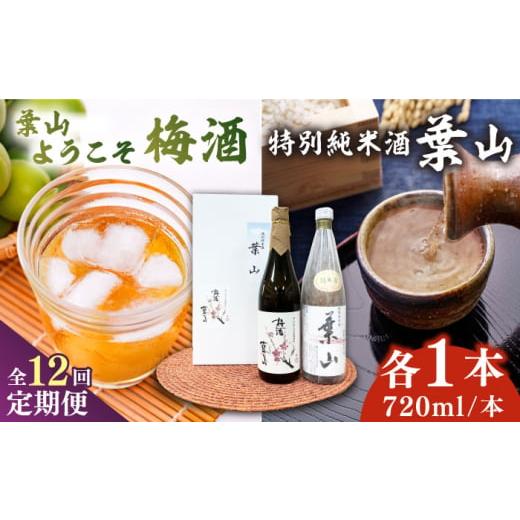 ふるさと納税 日本酒 純米酒 神奈川県 葉山町 全12回定期便 特別純米酒「葉山」&葉山ようこそ梅酒セット / お酒 梅酒 うめ酒 特別純米酒 純米酒 葉山 葉山…