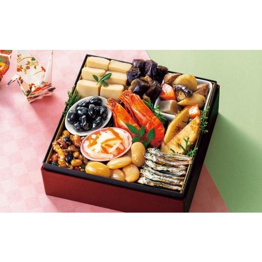 ふるさと納税 おせち 岡山県 倉敷市 おせち 備前 10品セット 約1〜2人前 2025年12月上旬-12月下旬 発送予定 おせち おせち料理 おせち2026 おせち料理2026 贅…