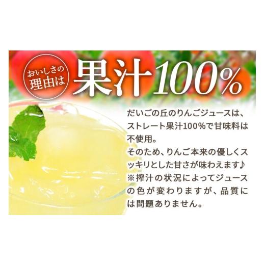ふるさと納税 果汁飲料 りんご 秋田県 横手市 2種のりんごジュース飲み比べセット（ふじ、つがる）合計40袋（2種×各20袋） りんご リンゴ 林檎 ストレート 甘…_3
