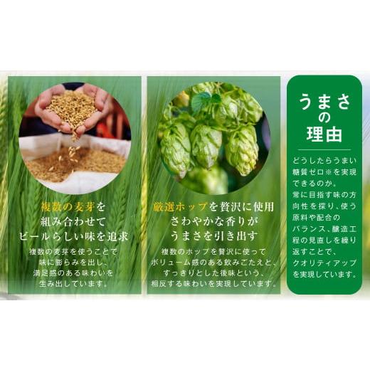 ふるさと納税 ビール 茨城県 守谷市 アサヒ スタイルフリー 生 定期便5ヶ月 350ml×24本（1ケース）の画像
