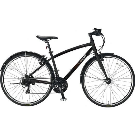 ふるさと納税 自転車 シティサイクル 埼玉県 吉川市 166-002 バルボアトレース2025モデル(丸石サイクル)ハーフマットブラック ハーフマットブラック