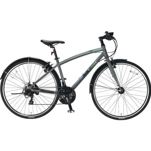 ふるさと納税 自転車 シティサイクル 埼玉県 吉川市 166-002　バルボアトレース2025モデル（丸石サイクル）プリズムオリーブ プリズムオリーブ_1