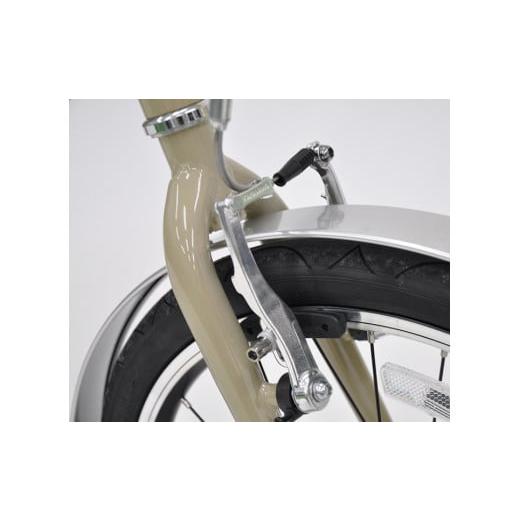 ふるさと納税 自転車 シティサイクル 埼玉県 吉川市 166-002　バルボアトレース2025モデル（丸石サイクル）プリズムオリーブ プリズムオリーブ_3