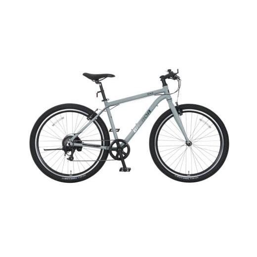 ふるさと納税 自転車 埼玉県 吉川市 143-004 バルボアセイス2025モデル(丸石サイクル)スチールグレー スチールグレー