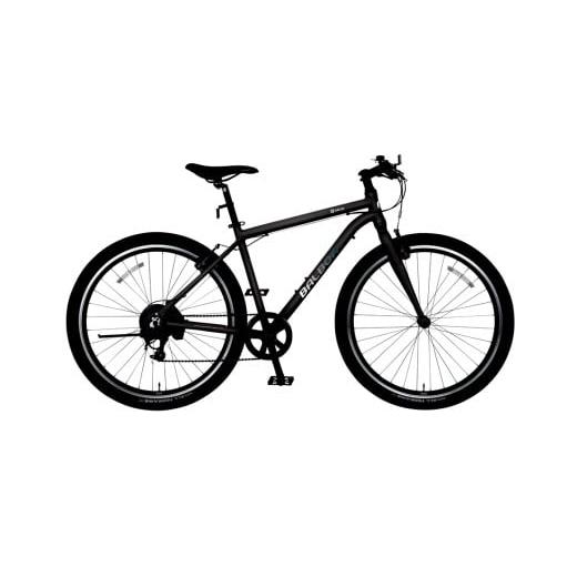 ふるさと納税 自転車 埼玉県 吉川市 143-004 バルボアセイス2025モデル(丸石サイクル)ハーフマットブラック ハーフマットブラック