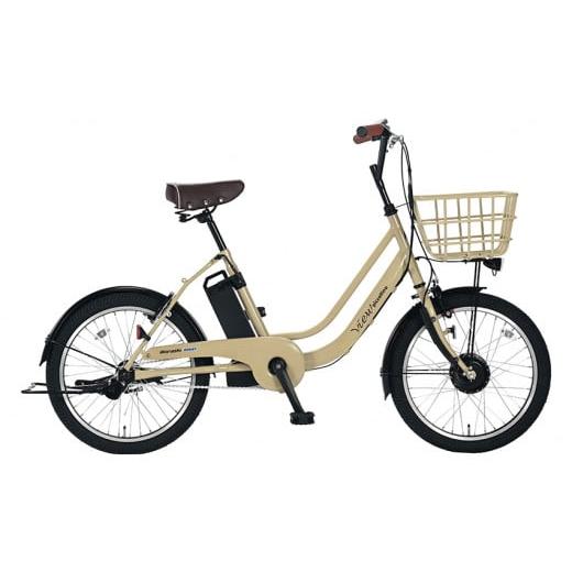 ふるさと納税 自転車 電動アシスト自転車 埼玉県 吉川市 333-002 ビューピッコリ—ノ2025モデル(丸石サイクル)ラテベージュ ラテベージュ