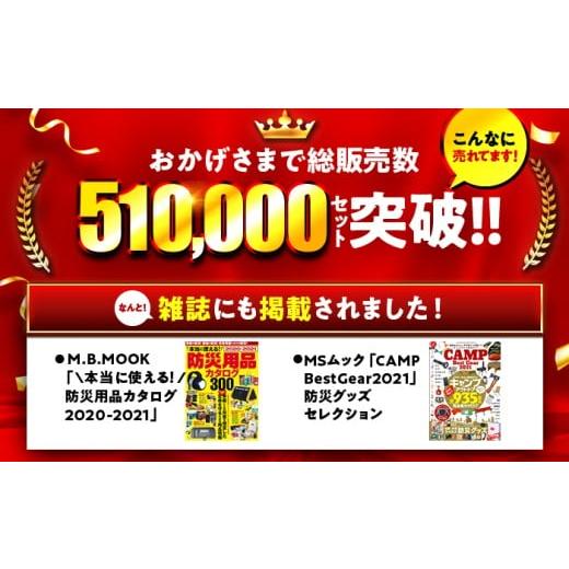 ふるさと納税 防災グッズ 福井県 小浜市 緊急防災２４点セット ／ 防災グッズ 災害 地震 備蓄 ／ 小浜市 ／ 岸田産業 BFDJ002-1 24点セットの画像