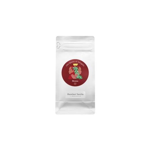 ふるさと納税 美容 沖縄県 石垣市 「石垣島産ヘナ使用」 uka Queen of Ishigaki Henna Hazelnut vanilla | KU-1_HO ヘナ 100%(香り付き)