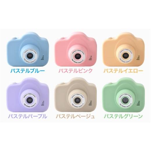ふるさと納税 TV・オーディオ・カメラ 福井県 福井市 ミニピク キッズカメラ A-169002 ／ キッズカメラ MiNiPiC? ミニピク トイカメラ スマホ転送可能 SDカー…