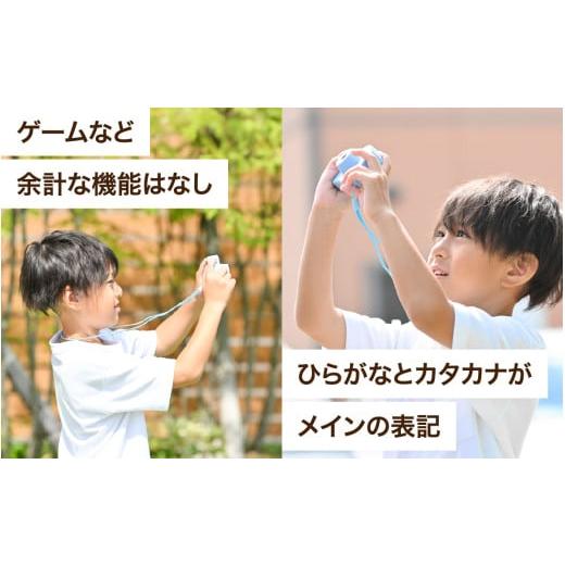 ふるさと納税 TV・オーディオ・カメラ 福井県 福井市 ミニピク キッズカメラ A-169002 ／ キッズカメラ MiNiPiC? ミニピク トイカメラ スマホ転送可能 SDカー…