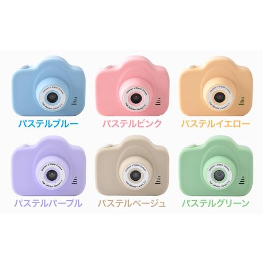 ふるさと納税 TV・オーディオ・カメラ 福井県 福井市 ミニピク キッズカメラ A-169002 ／ キッズカメラ MiNiPiC? ミニピク トイカメラ スマホ転送可能 SDカー…