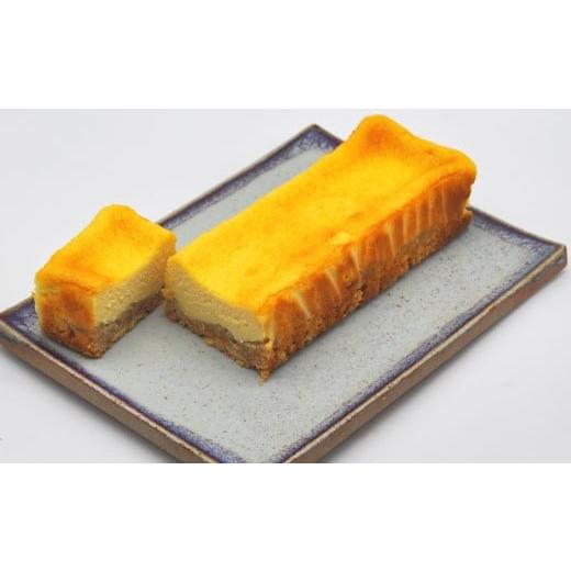 ふるさと納税 ケーキ・カステラ チーズケーキ 岡山県 倉敷市 製餡所がつくるベイクドあんチーズケーキ 白2本セット 口溶け あんこ ケーキ スイーツ チーズケー…