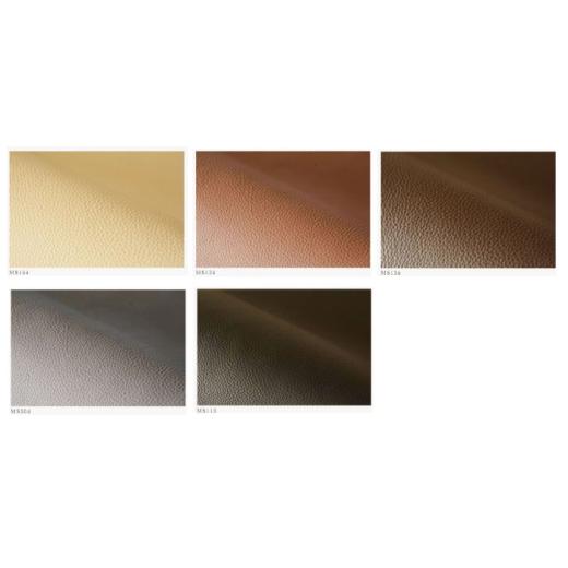 ふるさと納税 家具 インテリア・寝具・収納 広島県 福山市 鏡 NOSミラー サークルS ナチュラルレザー製 MS154（ベージュ） 鏡 姿見 ミラー レザー 革 ファニチ…の画像