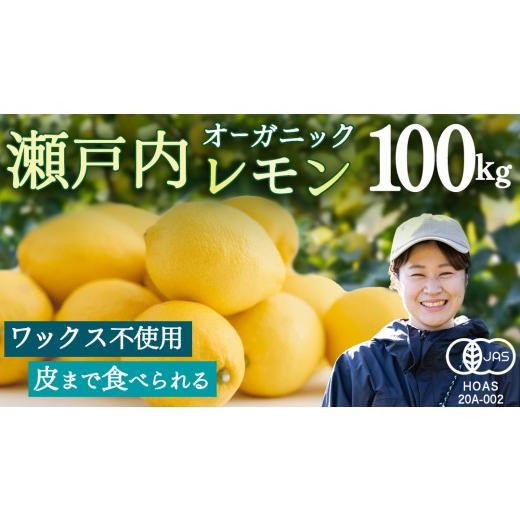 ふるさと納税 みかん・柑橘類 レモン 広島県 大崎上島町 オーガニック 瀬戸内レモン 100kg 2027年 1月 〜 5月 出荷 先行予約 レモン 檸檬 柑橘 広島県産 化学…