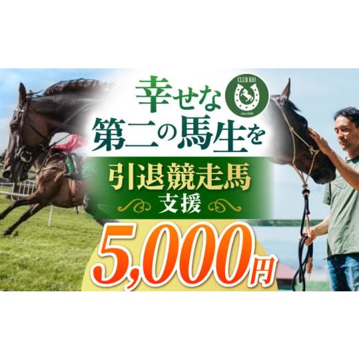 ふるさと納税 生き物 佐賀県 江北町 幸せな第二の馬生を 引退競走馬