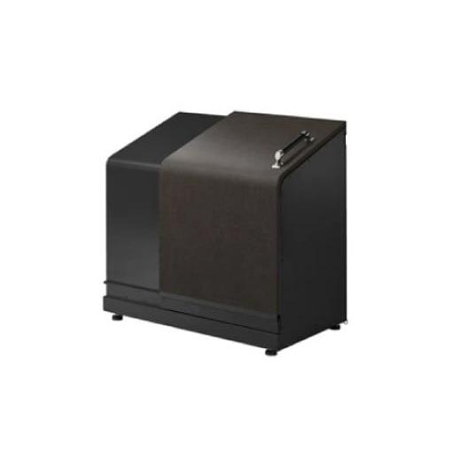 ふるさと納税 家具 収納家具 富山県 滑川市 ホームスライドダスポン プレミアムモデル 774 黒ZAM?仕様 レザーブラック レザーブラック