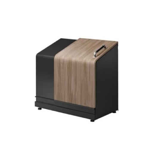 ふるさと納税 家具 収納家具 富山県 滑川市 ホームスライドダスポン プレミアムモデル 774 黒ZAM?仕様 クスノキ クスノキ