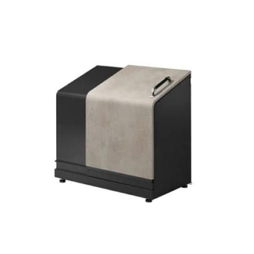 ふるさと納税 家具 収納家具 富山県 滑川市 ホームスライドダスポン プレミアムモデル 774 黒ZAM?仕様 ペルラートベージュ ペルラートベージュ