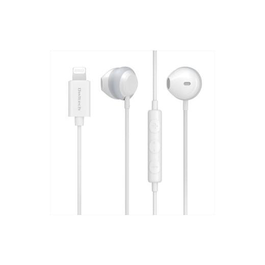 ふるさと納税 電化製品 神奈川県 海老名市 iPhoneで手軽に音楽鑑賞 Lightning接続イヤホン OWL-EPLT02シリーズ OWL-EPLT02-WH ホワイト