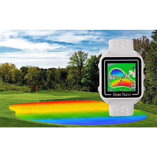 ふるさと納税 ゴルフグッズ 埼玉県 深谷市  期間限定 アウトレット品 Shot Navi Beyond Lite Plus（ショットナビ ビヨンド ライト プラス） カラー：ホワイト …_5