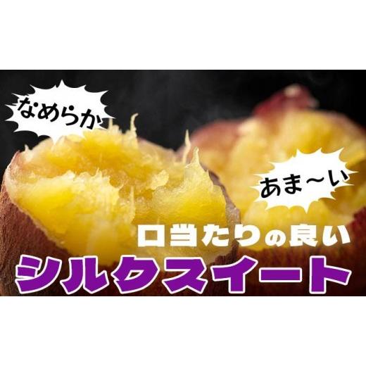 ふるさと納税 野菜類 サツマイモ 北海道 伊達市  5525-1151 北海道 伊達 さつまいも シルクスイート 10kg 熟成 高糖度 サツマイモ 芋 甘い スイートヤバ芋 産…の画像
