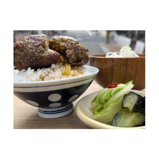 ふるさと納税 肉 ハンバーグ 鳥取県 米子市 銀の米 とっとり牛のハンバーグ (半調理済み)