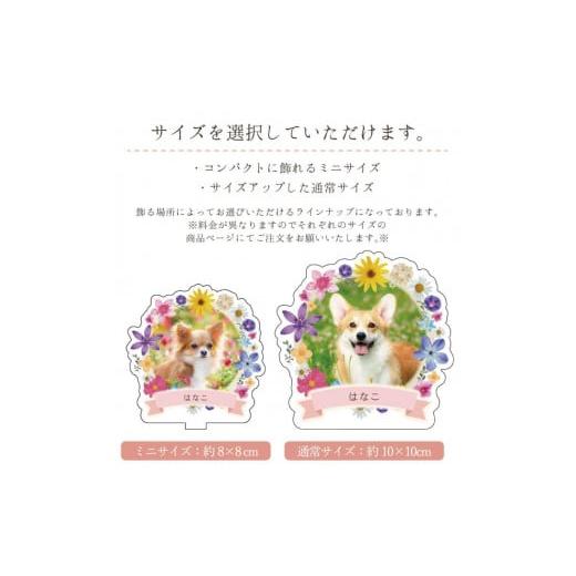 雑貨・日用品 写真 愛知県 稲沢市  メモリアルフォトフレーム〜フラワー〜 ひまわり畑 ひまわり畑 【クジラ】