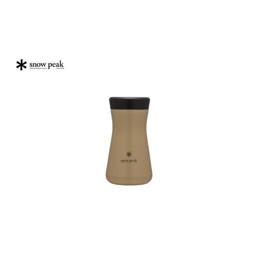 ふるさと納税 アウトドアグッズ 新潟県 三条市 スノーピーク ステンレス真空ボトルタイプT350サンド TW-350-SN Snow Peak キャンプ用品 アウトドア用品 防災 …