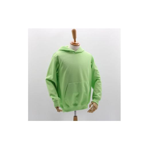 ふるさと納税 服 男 新潟県 五泉市 パーカー ニットパーカー ( ライトグレー M ) ポリエステル100% | ニット レディース メンズ 女性 男性 春 秋 冬 無地 シン…