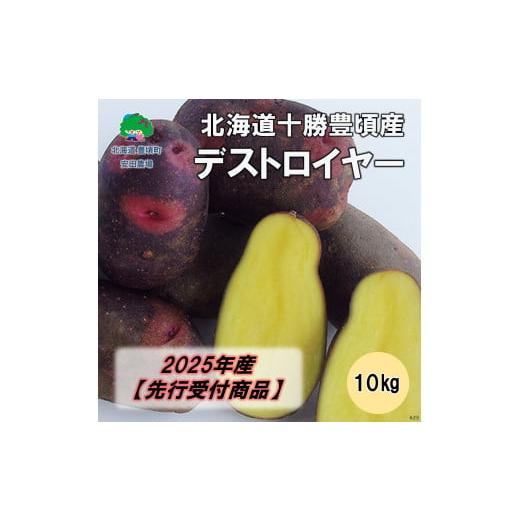 ふるさと納税 野菜類 じゃがいも 北海道 豊頃町 北海道十勝豊頃産 デストロイヤー10kg 2025年産 (先行受付)[安田農場]